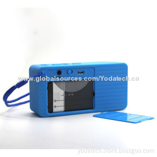 Mini Square Bluetooth Speaker